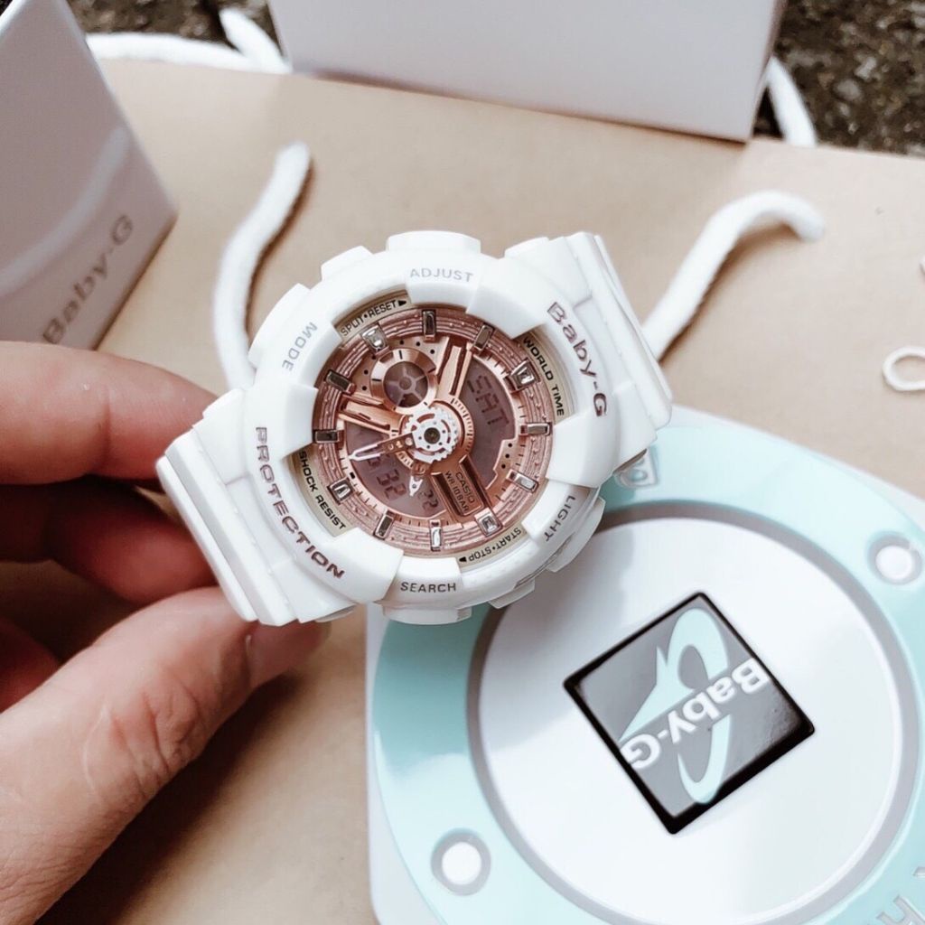 Đồng Hồ Nữ CASIO BABY-GBA-110-1A-03 Fullbox