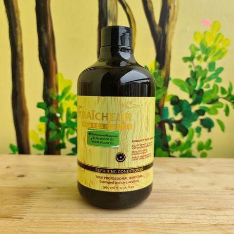 LẺ DẦU GỘI HOẶC DẦU XẢ PHỤC HỒI VÀ TÁI TẠO TÓC HƯ TỔN  FRAICHEUR REPAIR 500ML - 800ML