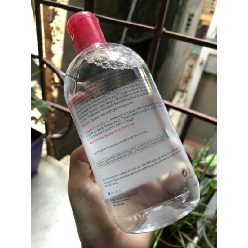 Nước Tẩy trang Bioderma Pháp 500ml, 250ml, 100ml chính hãng | BigBuy360 - bigbuy360.vn