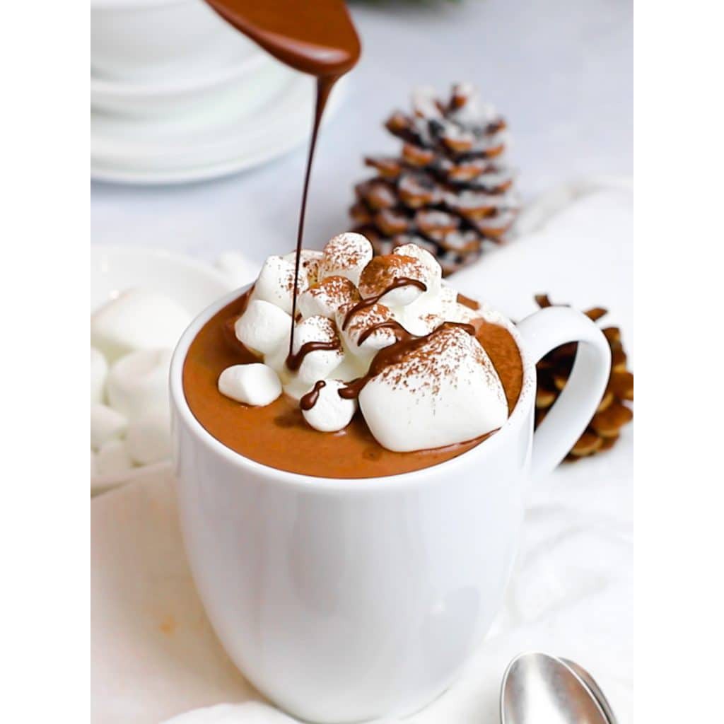[HỘP GIẤY 121.2G] CACAO NÓNG NESTLE HOT COCOA MIX RICH MILK CHOCOLATE FLAVOR (CHUẨN USA)