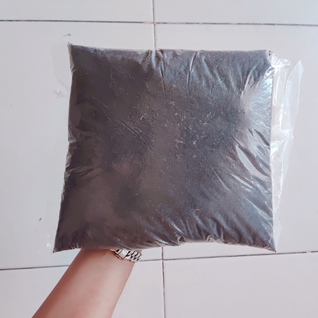 Phân trùn quế SFARM 2kg  - phân bón hữu cơ trồng cây, trồng rau, cây cảnh nội thất, cây hoa kiểng, phong lan