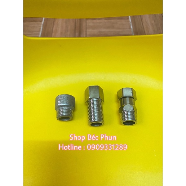 Nối răng trong răng ngoài inox phi 21