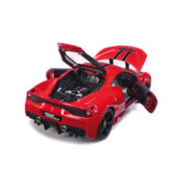 Xe Mô Hình Ferrari 458 Special 1:18 Bburago (Đỏ)