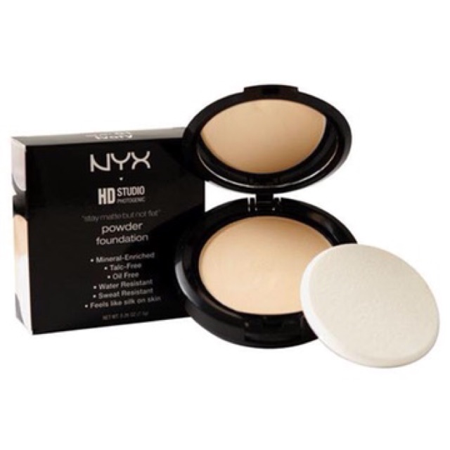 Phấn phủ nền NYX Stay Matte But Not Flat Powder Foundation
