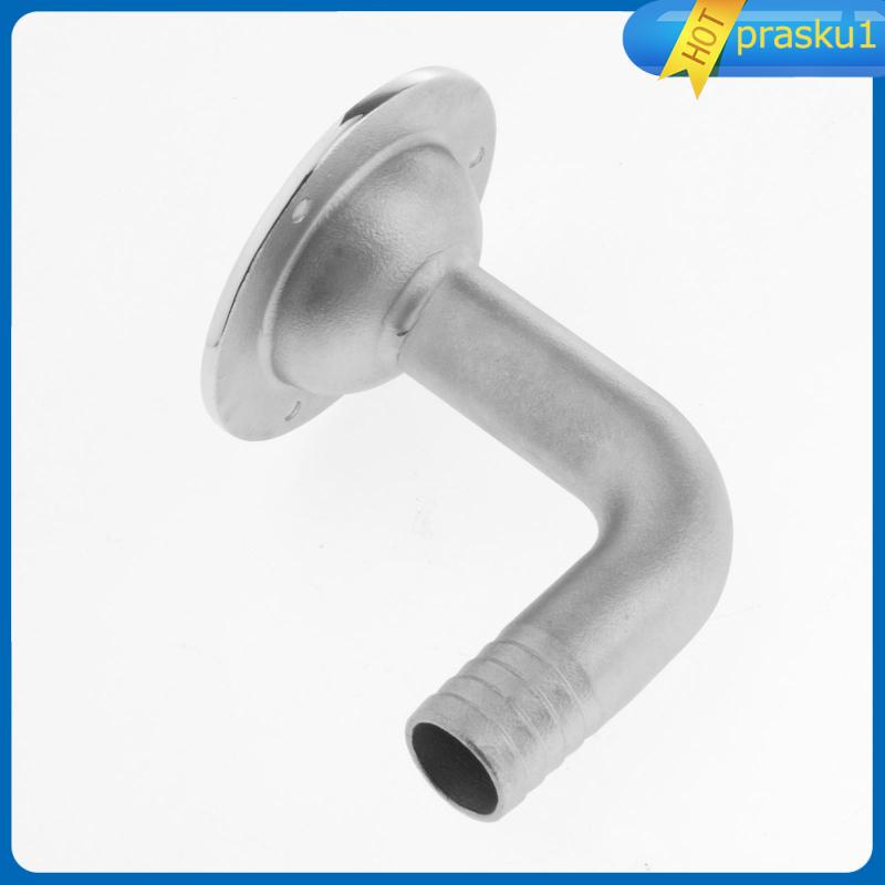Bộ 2 ống thoát nước sàn nhà bằng thép không gỉ 90 [Prasku1] 2°Phụ kiện ống thuyền 3 / 4\ ' | BigBuy360 - bigbuy360.vn