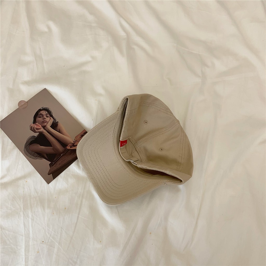 Mũ Lưỡi Trai Thêu Chữ C 21 Thời Trang Xuân Hè Phong Cách Hàn Quốc Mới