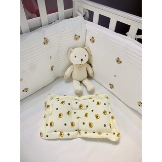 Gối chống bẹp đầu mochee