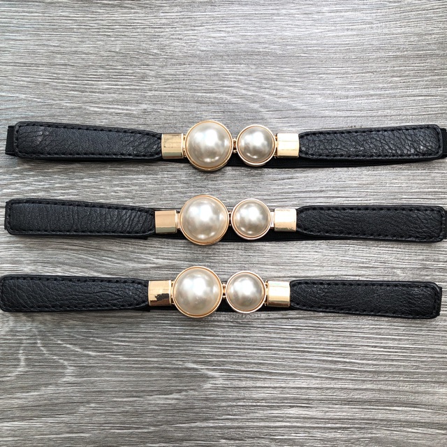 Đai váy hai hạt ngọc