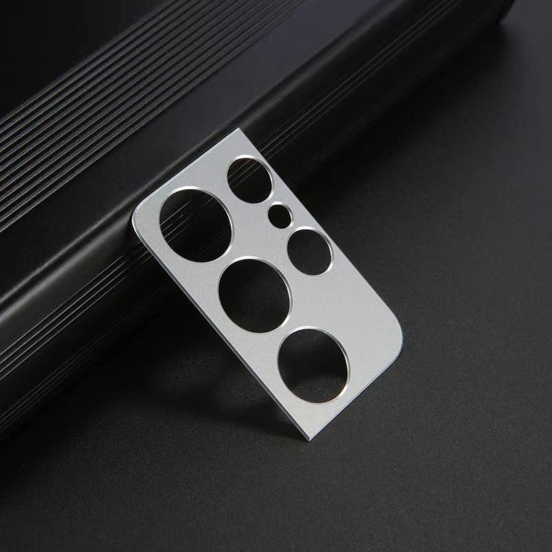 2-1 pcs Metal camera case Lens frame for Samsung Galaxy S21 Ultra Plus Camera Protector Case For Galaxy S21 Plus S20 FE