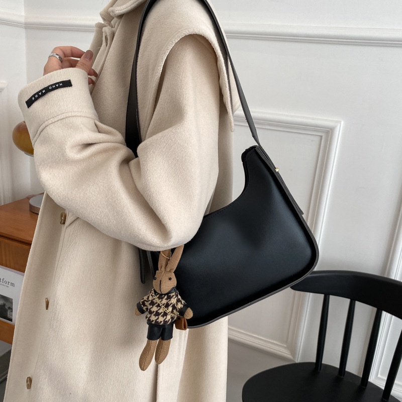 Túi đeo vai hình vuông cỡ nhỏ thời trang retro cho nữ 2021