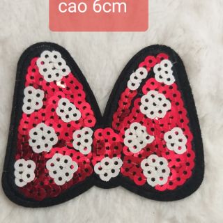 Hình ủi và hình may kim sa