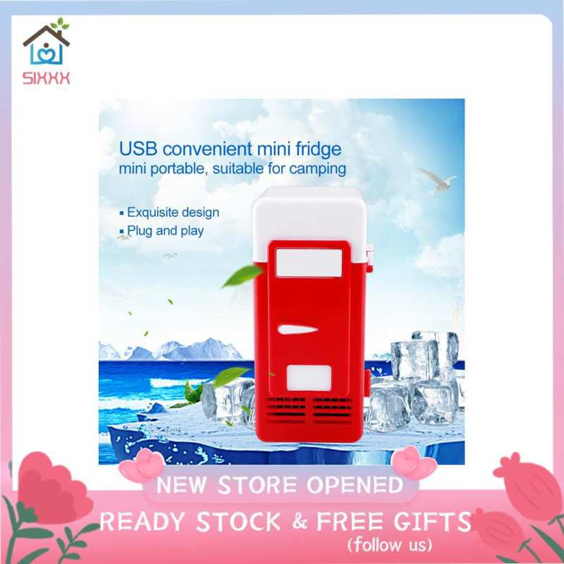 Tủ Lạnh Mini Cổng Sạc Usb Tiện Dụng