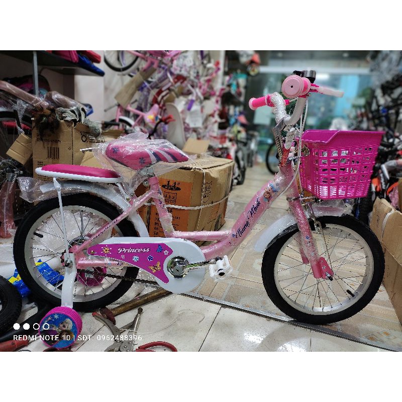 Xe đạp trẻ em Thống Nhất 1603 (liên hệ shop để được hỗ trợ vận chuyển)
