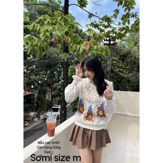 ÁO GIlE LEN HOẠ TIẾT ⚡️ẢNH VIDEO SHOP TỰ QUAY ⚡️CÓ BÁN KÈM SƠ MI