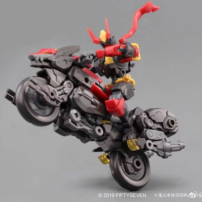 Mô Hình Lắp Ráp Xe Hơi fiftyseven no.57 shadow wolf fire Tỉ Lệ 1 / 24