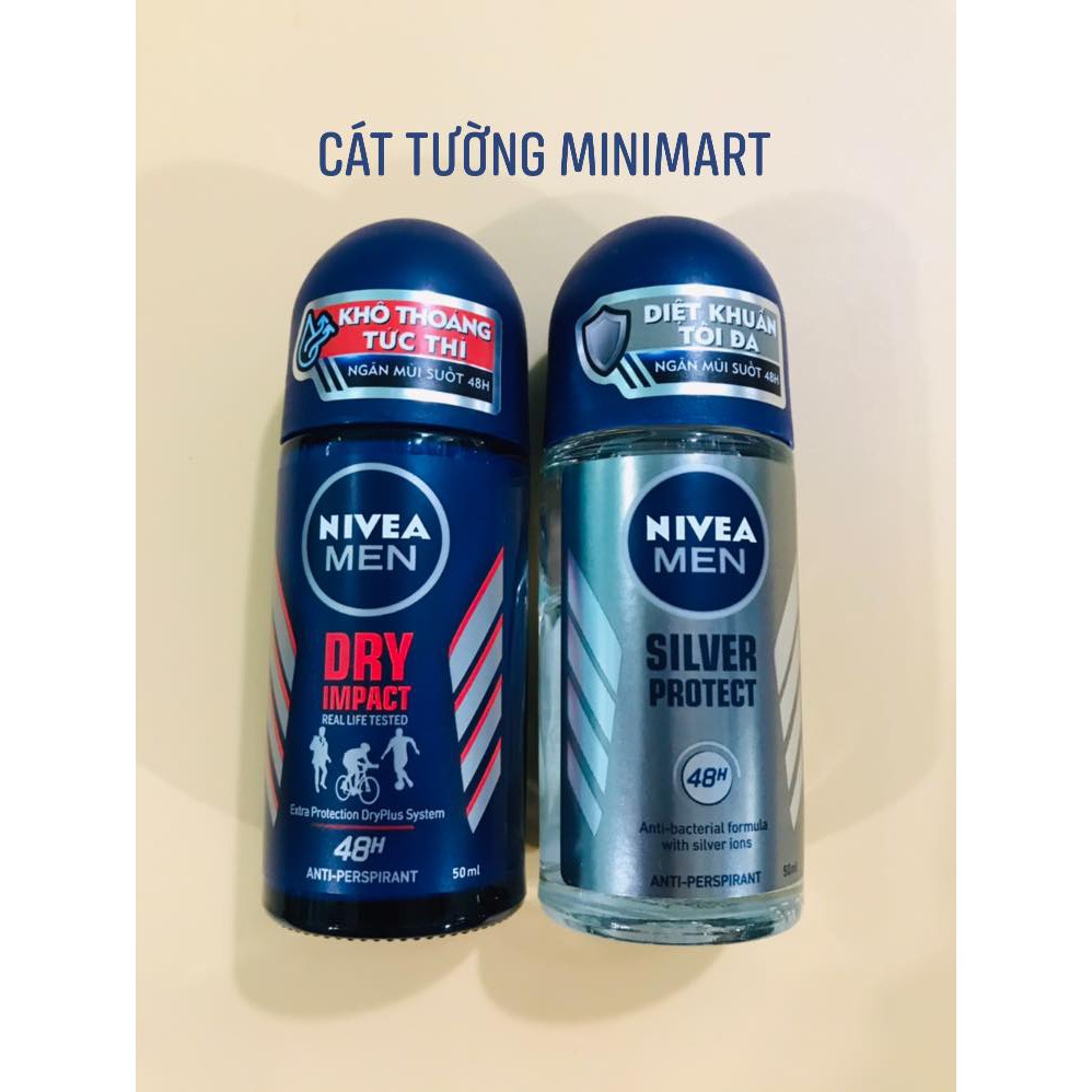 Lăn ngăn, khử mùi NIVEA MEN