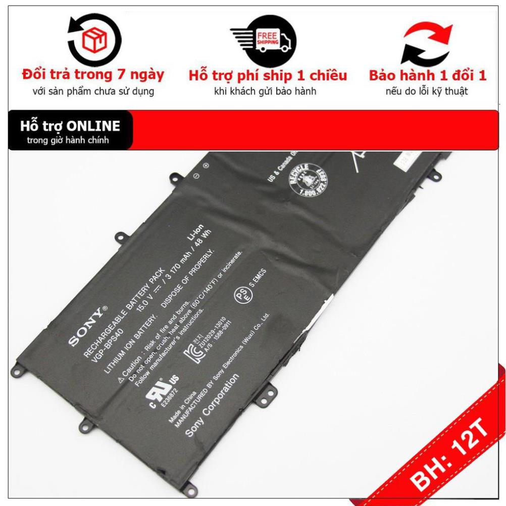 BH12TH Pin laptop Sony Vaio Flip SVF 15A SVF15N17CXB 14A SVF14NA1UL VGP-BPS40