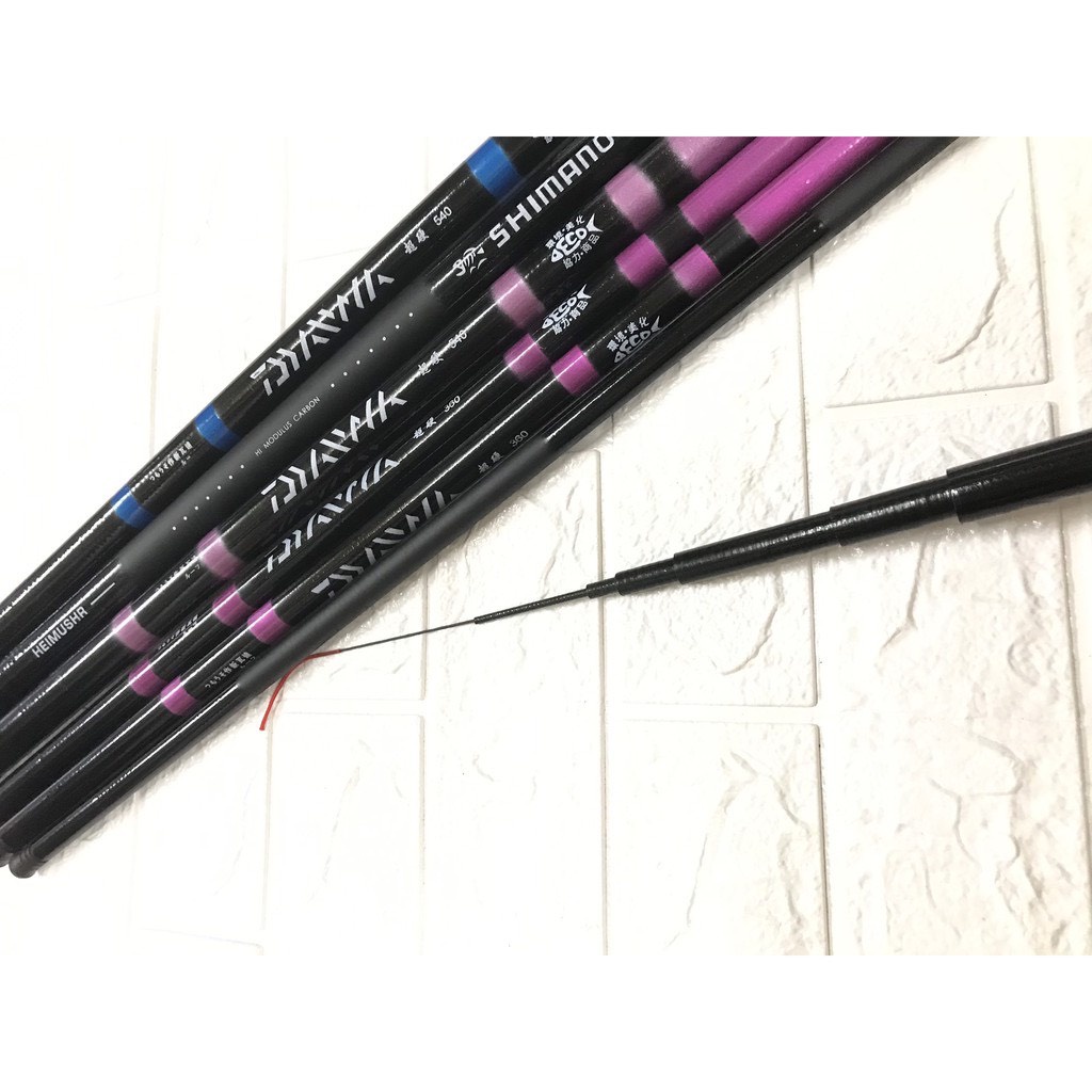 CẦN CÂU TAY SHIMANO, DAIWA, HÀNG CHẤT LƯỢNG, MẪU MÃ ĐẸP. CẦN CÂU TAY GIÁ RẺ.