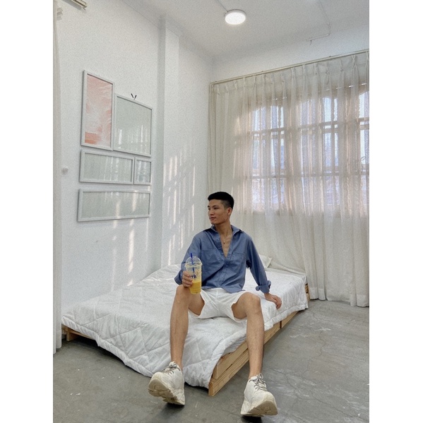 Sơ mi linen OAO form rộng | BigBuy360 - bigbuy360.vn