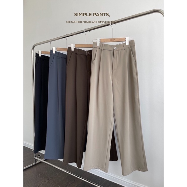 218 QUẦN VẢI SUÔNG 1 LI