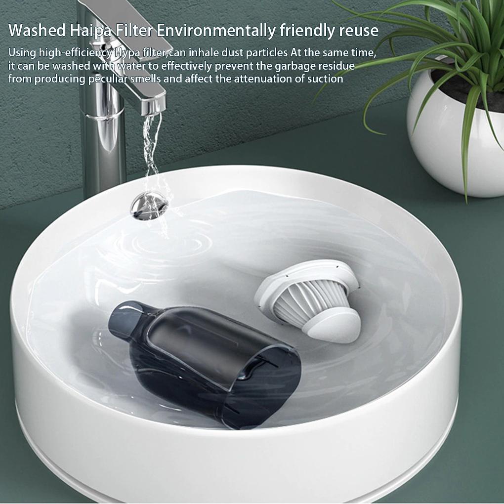 Máy Hút Bụi Cầm Tay Công Suất Cao 7 4V Có Thể Sạc Lại Tiện Dụng