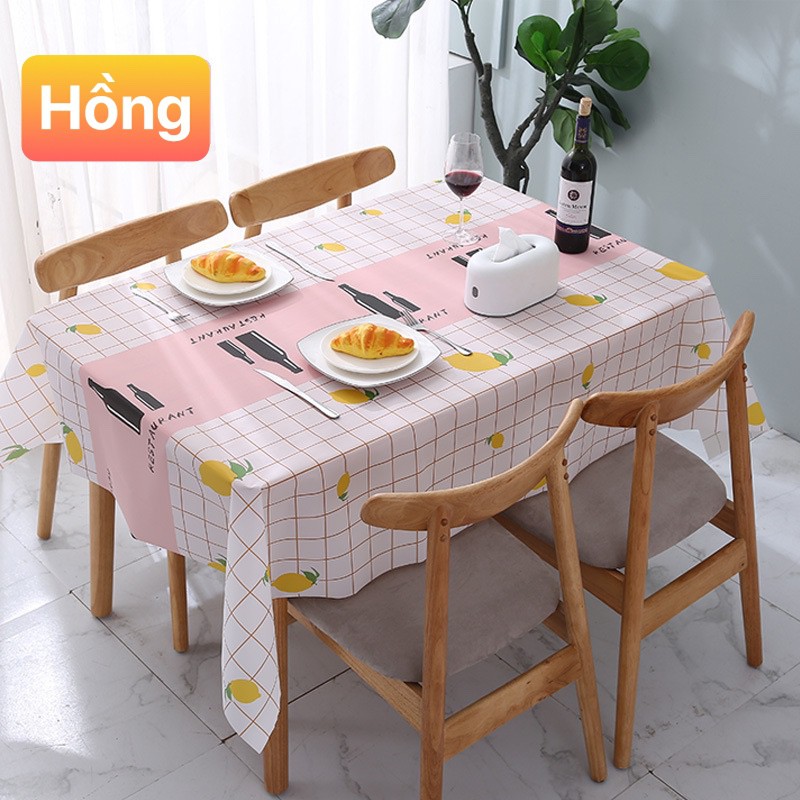 Khăn Trải Bàn PVC Chống Thấm Nước/ Phông Nền Chụp Ảnh/ Khăn Trải Picnic Họa Tiết 88107 Sỉ Lẻ Gia Dụng