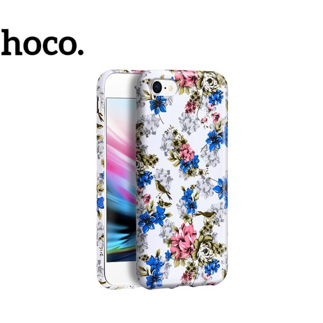 Ốp lưng HOCO Flowery series protective case dành cho IP7/8