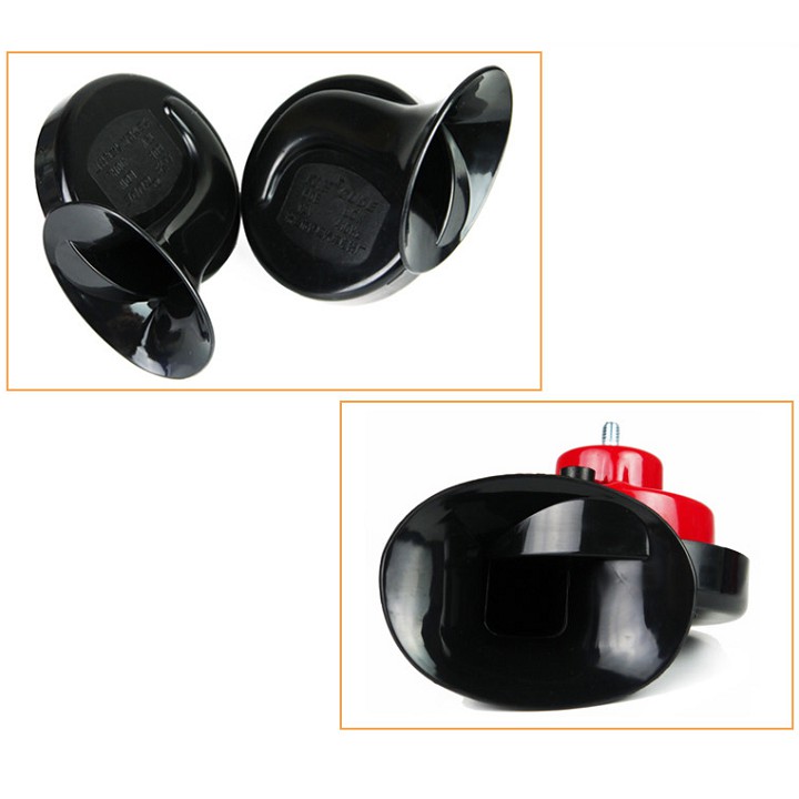 Bộ còi đôi Type R 12V-72W cho Môt, Oto