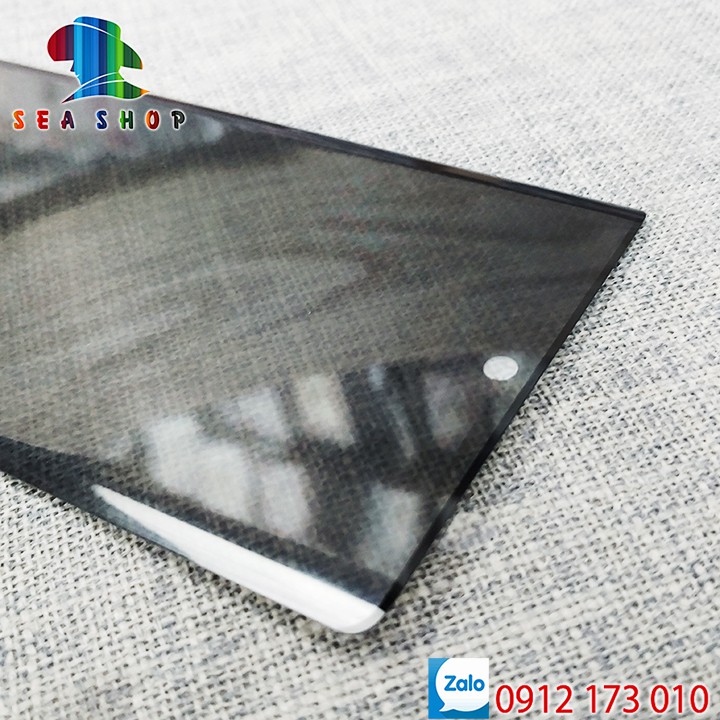 Kính chống nhìn trộm Samsung Galaxy Note 10 Plus full màn hình / Miếng dán cường lực Samsung Note 10 Pro, Plus tràn viền