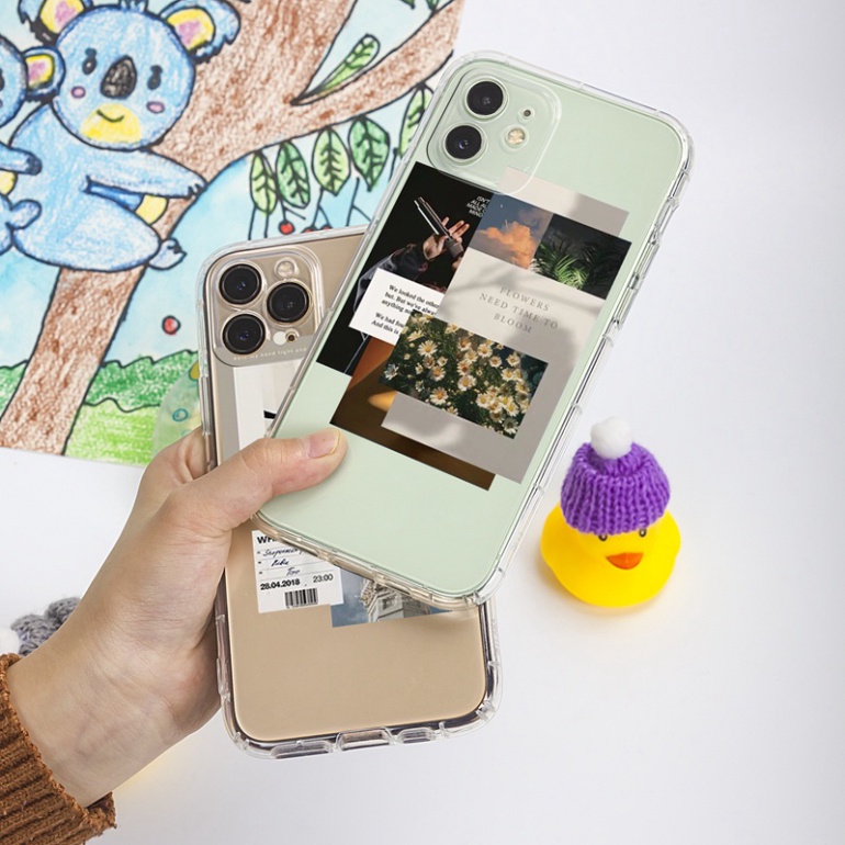 Ốp lưng iphone 6, 6s plus, 7 8 Plus, X, XS, XR, XSMAX, 11, 12, 13 PROMAX TRONG SUỐT HÌNH ẢNH DỄ THƯƠNG PKVN