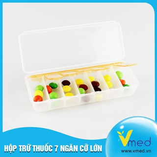 Hộp Đựng Thuốc 7 Ngăn Lớn