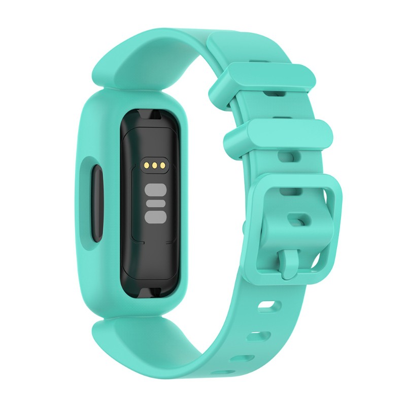 Dây Đeo Thay Thế Chất Liệu Silicon Màu Trơn Cho Fitbit Inspire 2