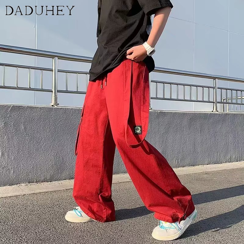 Quần thể thao nhiều túi hộp phong cách hè 2022 cho nam