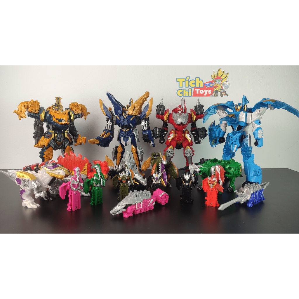 DX Kishiryu Sentai Ryusoulger - Siêu Nhân Kỵ Sĩ Long - Đồ Chơi Mô Hình Chính Hãng Nhật Bản - Bandai
