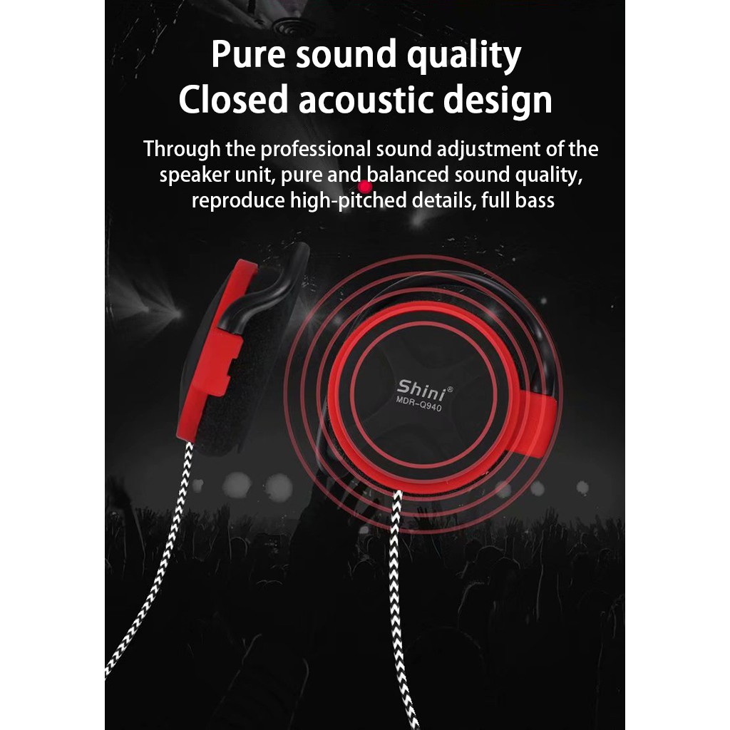 Tai Nghe MóC Tai 3.5mm Có Mic Cho ĐiệN ThoạI MáY TíNh Mp3