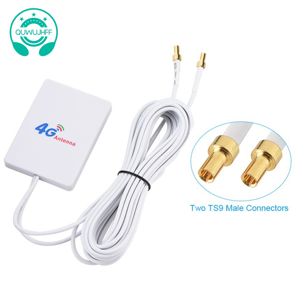 Ăng Ten Thu Sóng Wifi 4g / 3g 28dbi Lte 4g / 3g