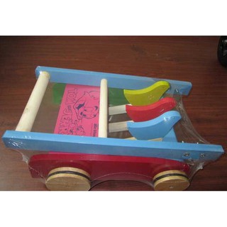 [Shopee giá rẻ] Xe gỗ tập đi Việt Nam (tập đi con chim)