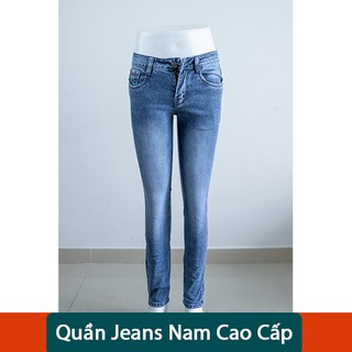 Quần jeans nam co giãn cao cấp hila jeans form ôm body, hot trend