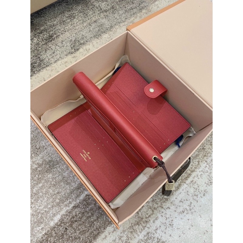 Ví Clutch W266-20 LV da đẹp hàng đẹp 3 màu
