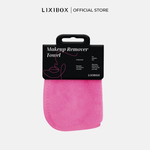 Khăn Tẩy Trang Lixibox Makeup Remover Cloth