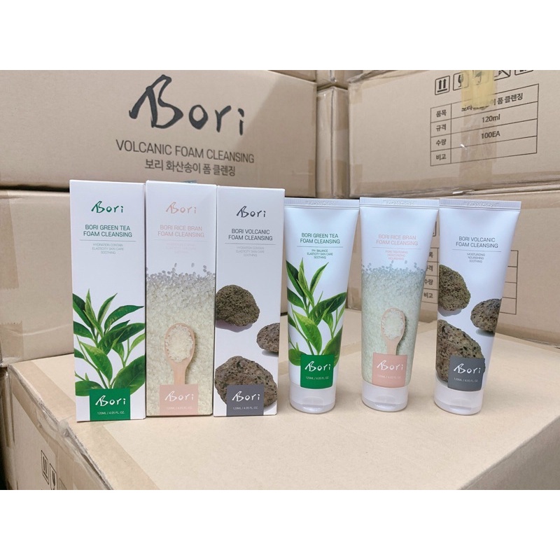 Sữa rửa mặt BORI Hàn Quốc