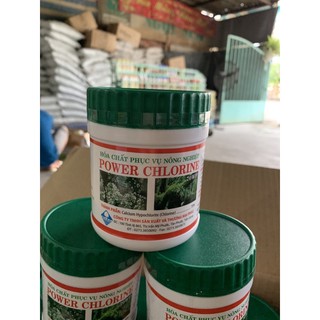 Chất Tẩy Rong Rêu Power Chlorine - Phục vụ nông nghiệp