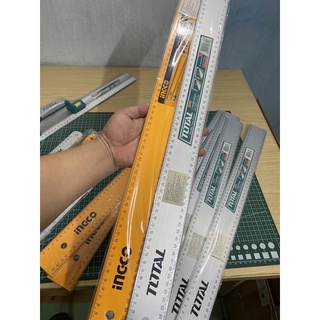 Thước nhôm Total và INGCO