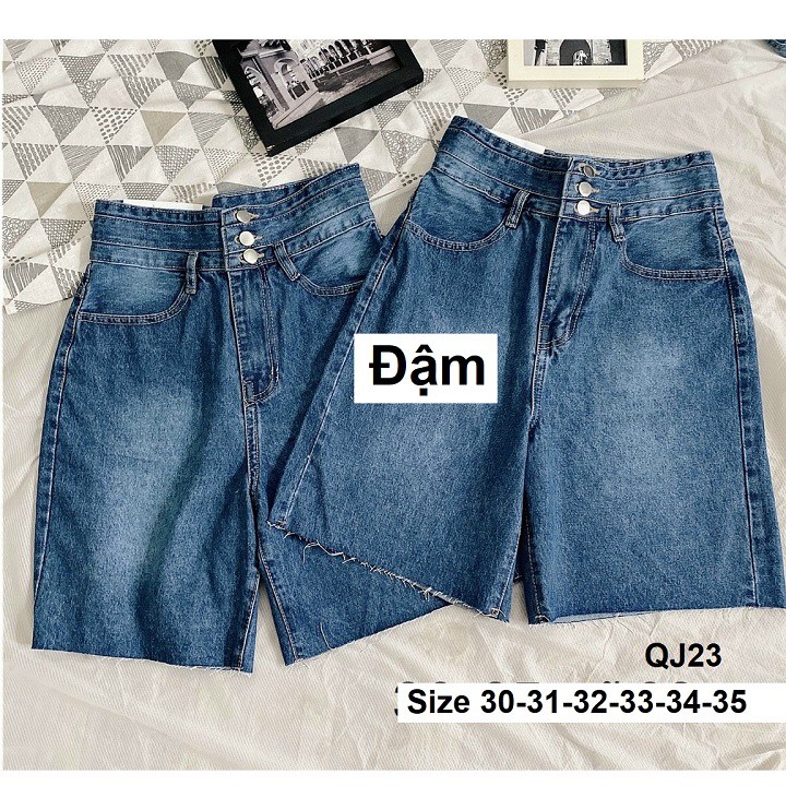 Quần jean ngố nữ bigsize chất form VNXK QJ23