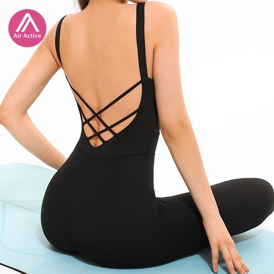 AirActive bộ jumpsuit tập Áo liền quần thiết kế một mảnh cho yoga, pilates, khiêu vũ