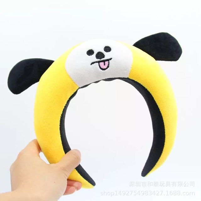 Bờm BT21 - Xước Cài tóc BT21 hàng unoff