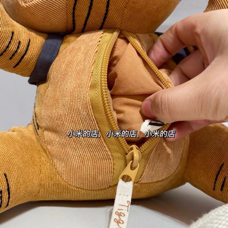 Túi xách cho bé , balo đeo chéo cho bé trai , bé gái , balo bao tử zara siêu cute hình hổ tiger - tiệm nhà AN