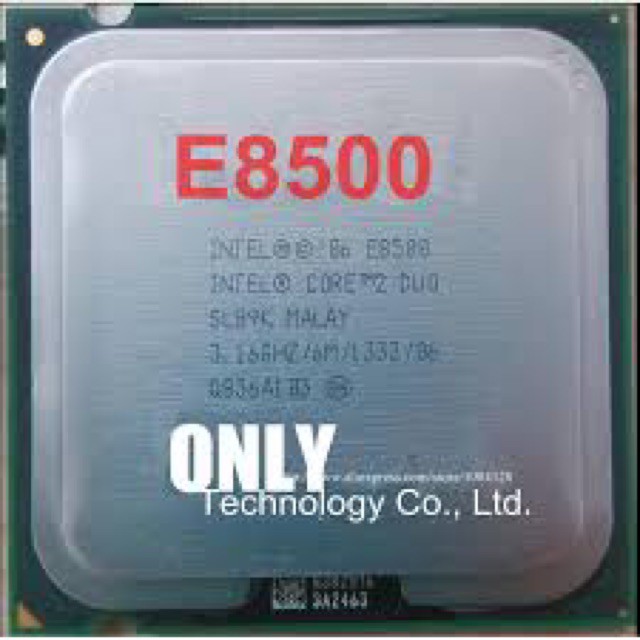 CPU -E8500 (Socket 775) Tặng kèm keo tản nhiệt zin 20