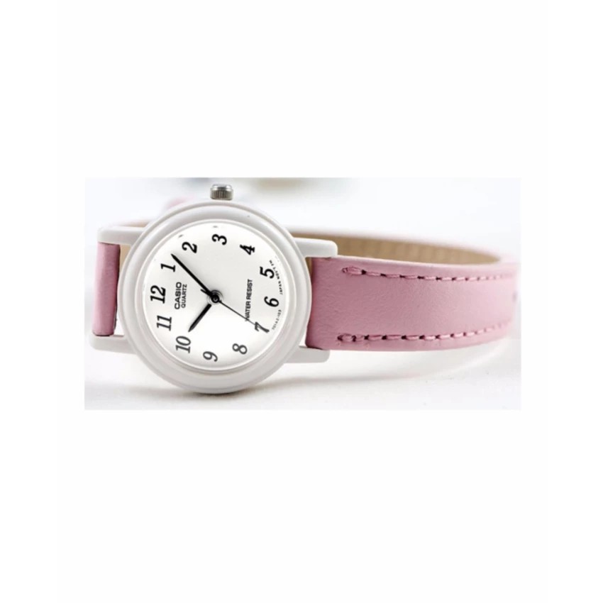 Đồng hồ nữ dây da Casio chính hãng Anh Khuê LQ-139L-4B1DF