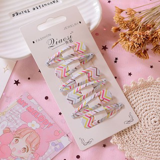Set kẹp tóc cho bé gái, nhiều màu